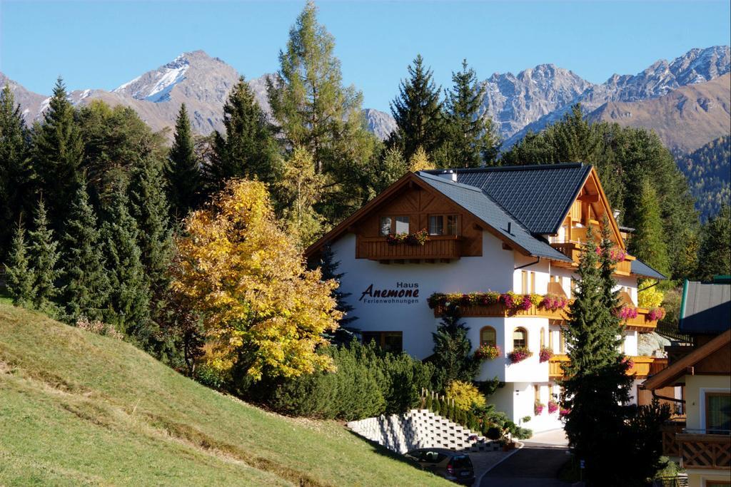 Haus Anemone Lägenhet Serfaus Exteriör bild